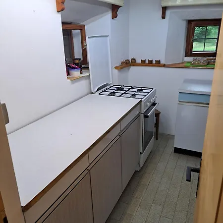 Domacija Dolenc Vogar Holiday home *